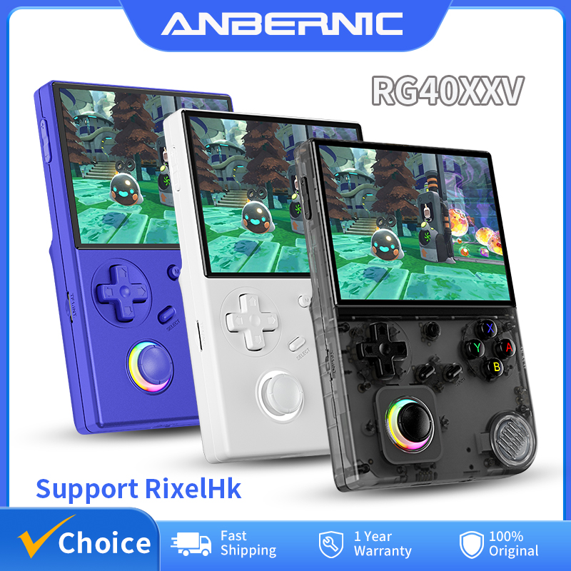 Retro Gaming Linux - ANBERNIC RG40XXV レトロハンドヘルドゲームコンソール 4 インチ IPS