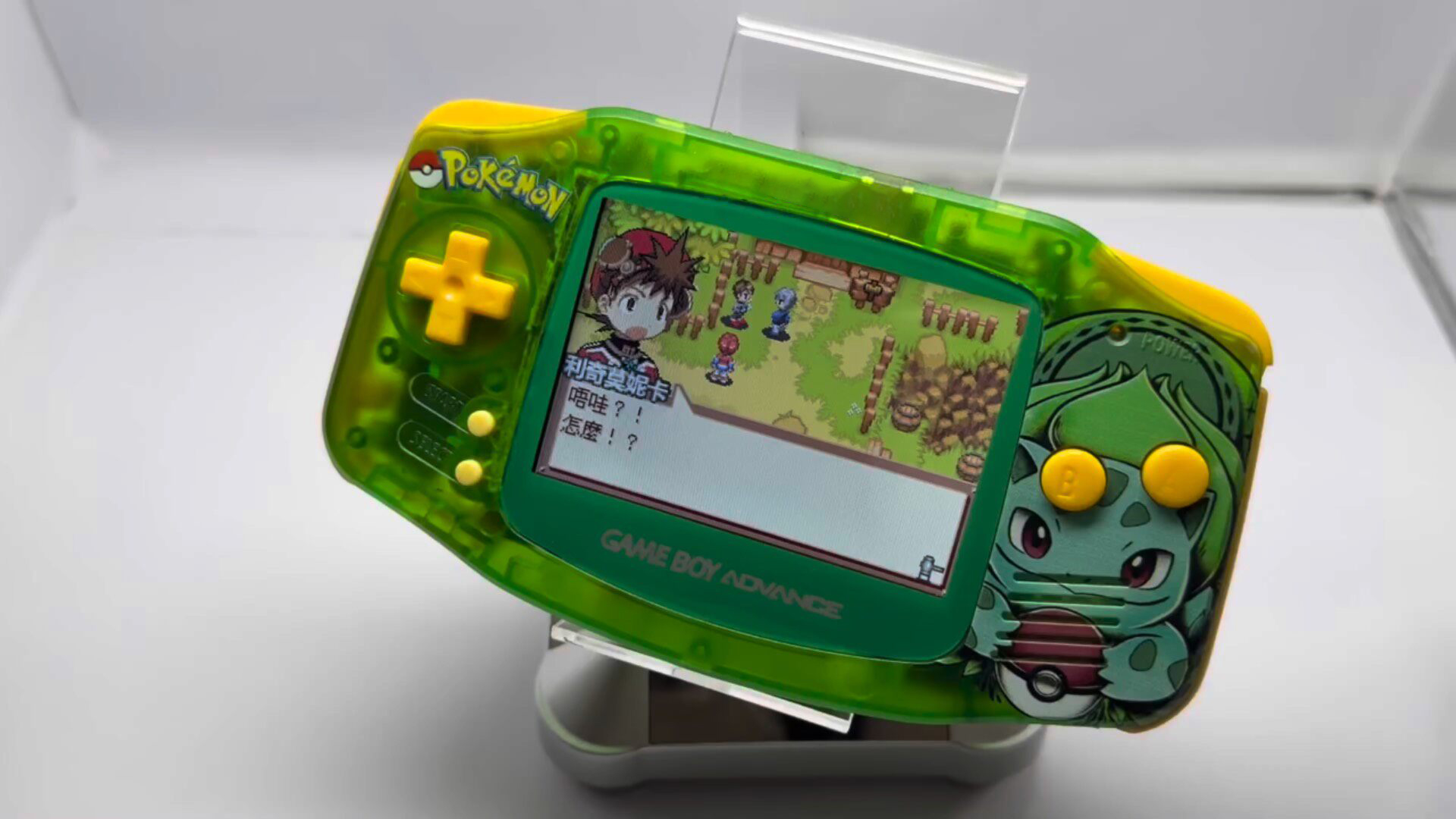 Console Retro Gaming Portable - ポケモン ヴィーナスaurus GBA ハンドヘルド、3.2インチ HD スクリーン
