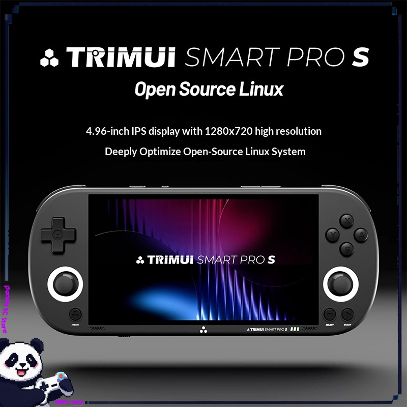 Retro Gaming Power Bank - TRIMUI SMART PRO S レトロゲーム機 オープンソース