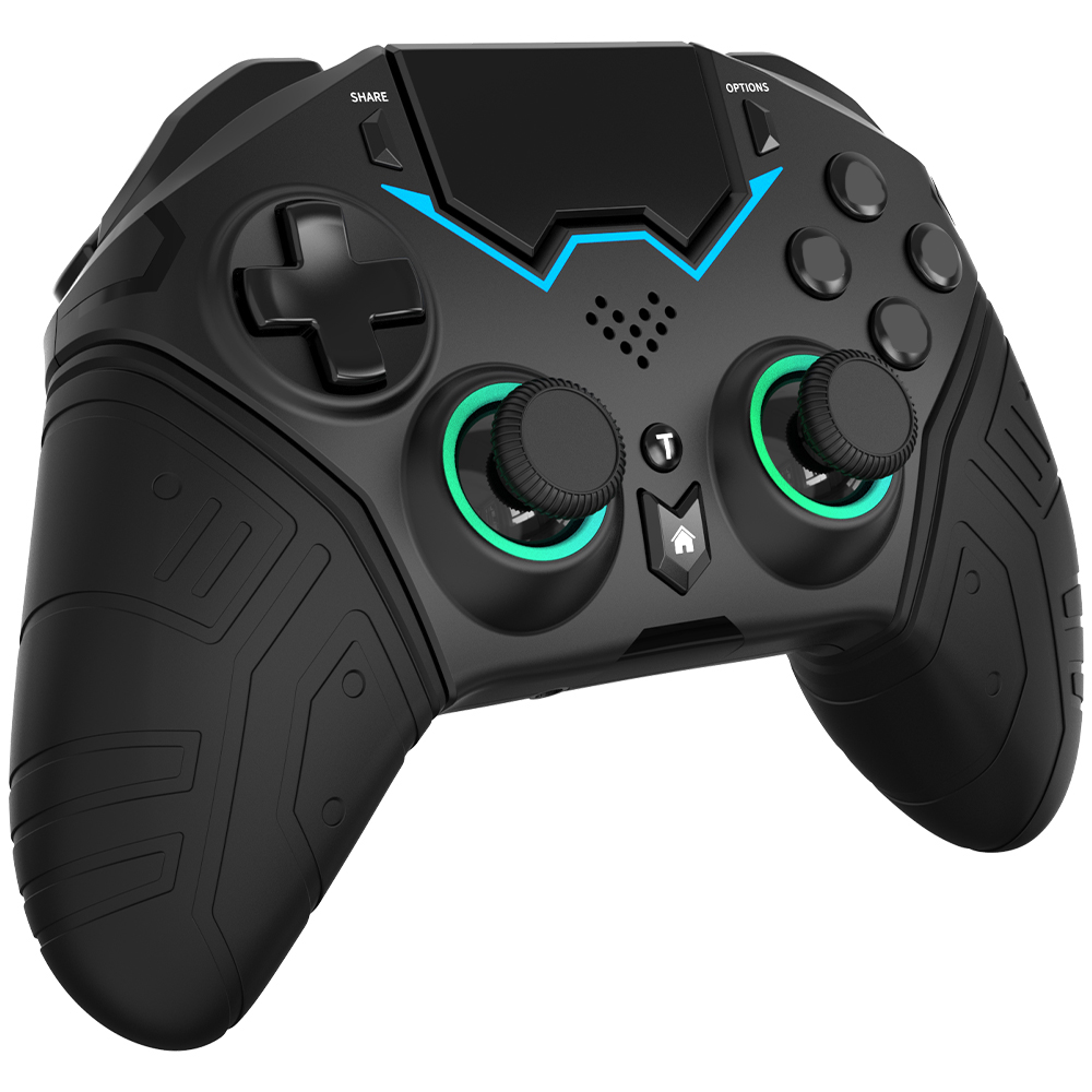 Retro Gaming Vr - PS4、PS3、プレイステーション4、3、携帯電話、PC、Android TV対応 ワイヤレスコントローラー Bluetoothゲームパッド ジョイスティック ゲーム用