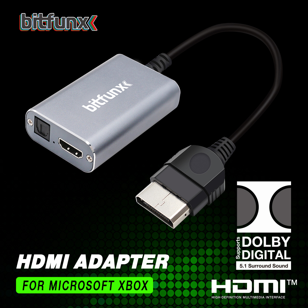 Retro Gaming Cable - ビットファンクス HDMI ™ XBOX クラシック レトロ