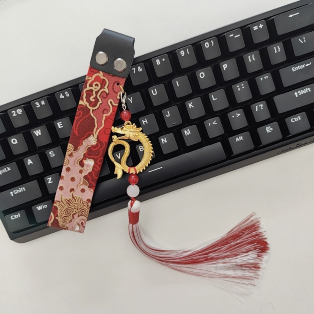 Retro Gaming Cable - キーボードリボン中国レトロスタイル Wooting 装飾用パーソナライゼーションカスタマイズされた修正ゲームアクセサリーギフト