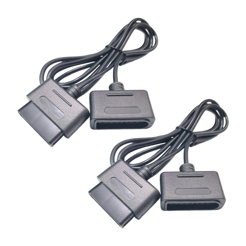Retro Gaming Cable - 652F 高品質コントローラ延長ケーブルレトロゲームコンソール用 1.8 メートル長銅コア安定