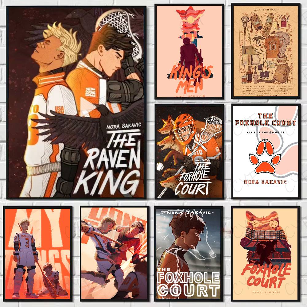 Retro Gaming Aesthetic - オールフォーザゲーム AFTG レトロプリントポスター HD アート粘着壁防水ホームリビングルーム寝室の美的装飾