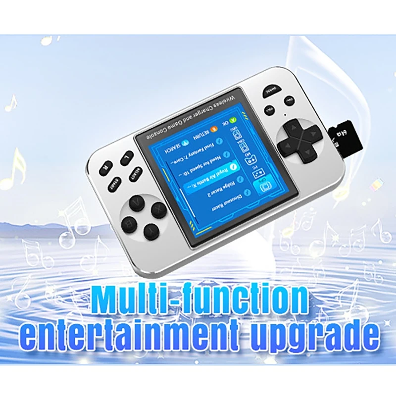 2 in 1 ハンドヘルドゲームコンソール + パワーバンク - Retro Gaming Power Bank のレビューと価格