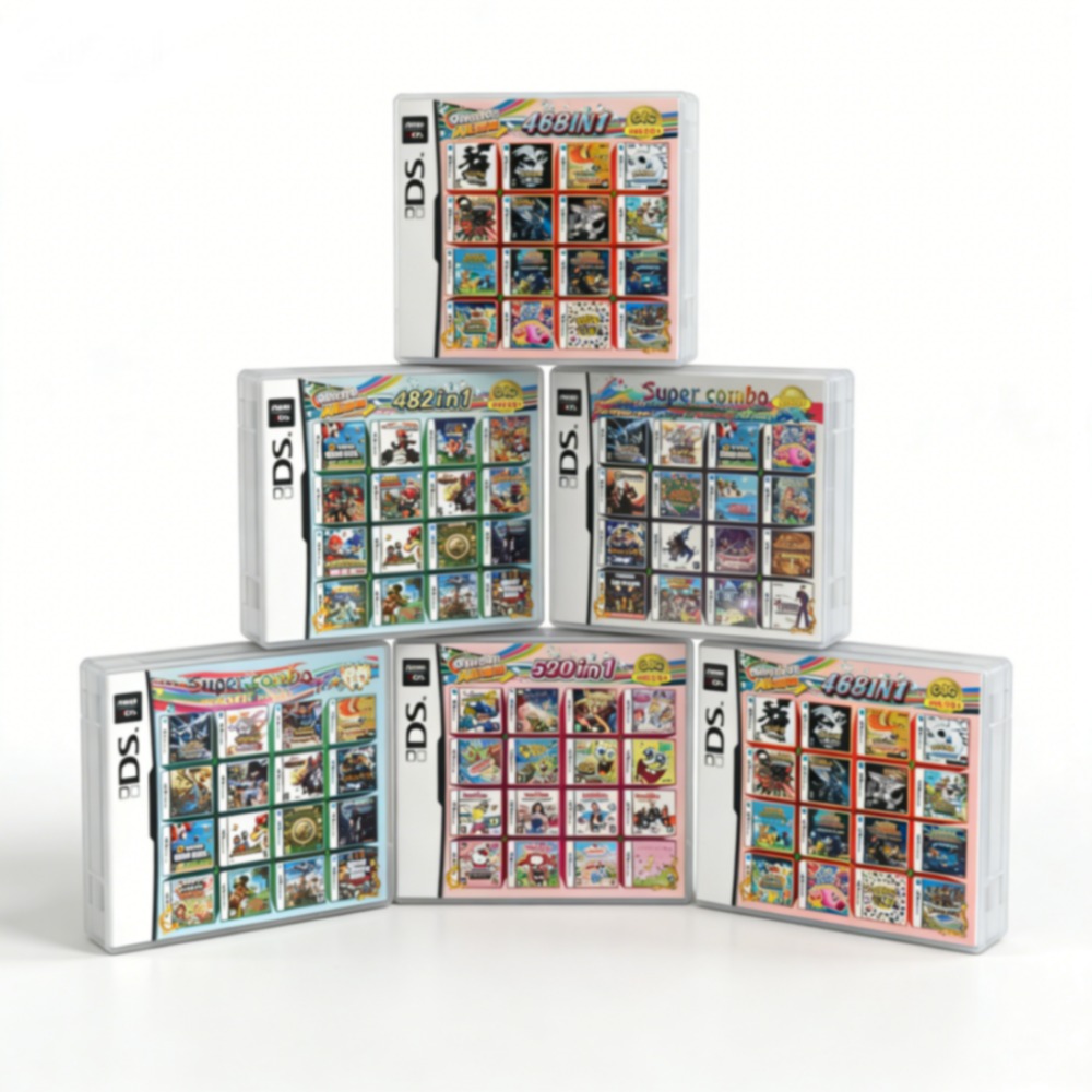 ポケモンをテーマにしたマルチゲームカートリッジ（DS/3DS - Console Retro Gaming Portable のレビューと価格