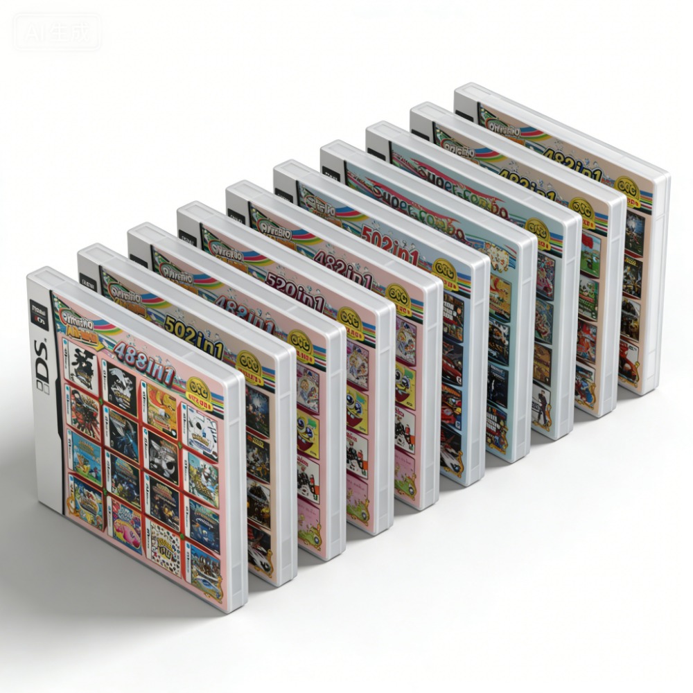 ポケモンをテーマにしたマルチゲームカートリッジ（DS/3DS - Console Retro Gaming Portable のレビューと価格