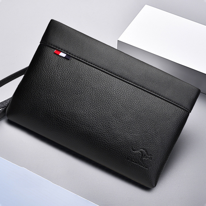 メンズハンドヘルドバッグビジネス大容量レトロソフトフェイスレ - Console Retro Gaming Portable のレビューと価格