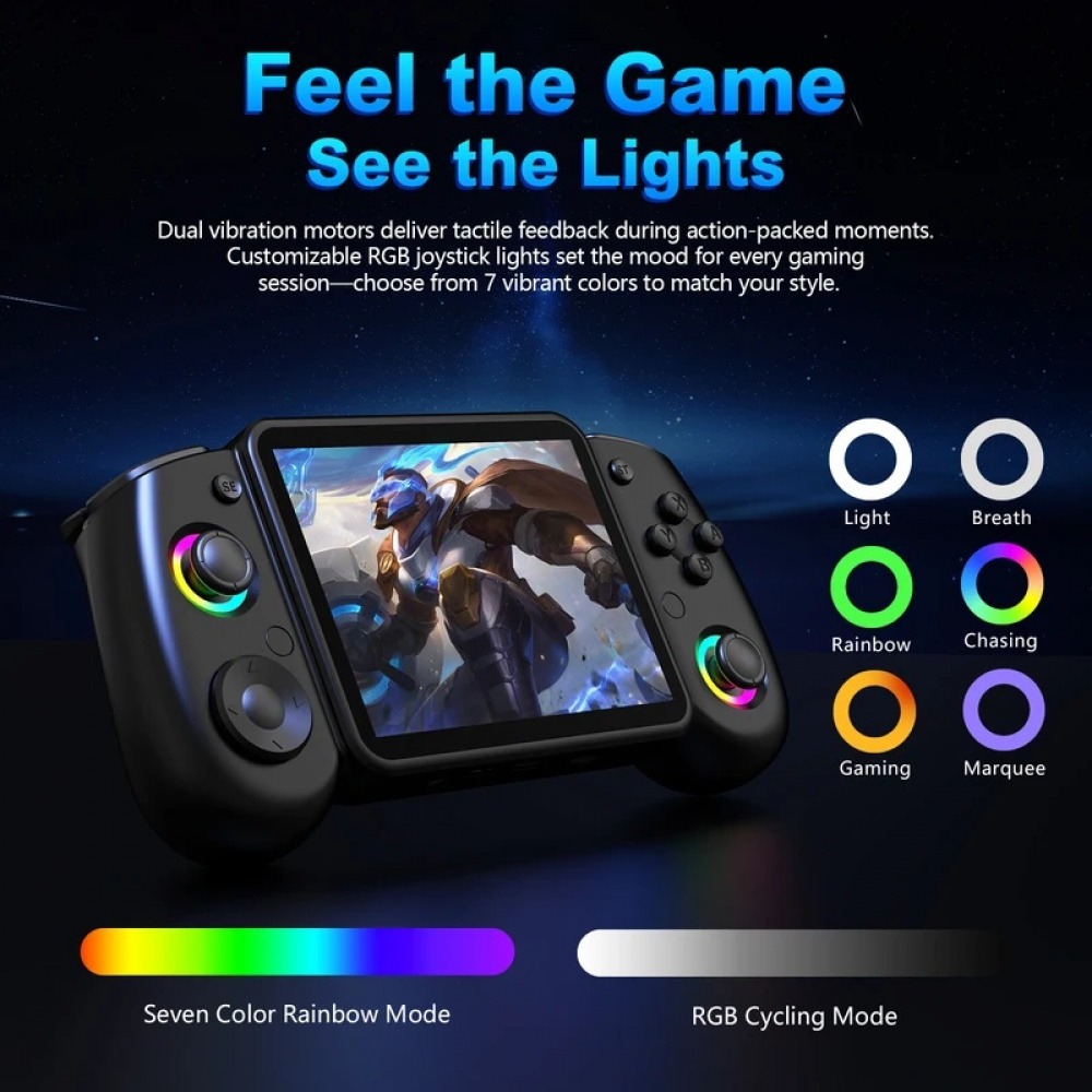 RG43H Pro ポータブルレトロハンドヘルドゲーム機 4 - Console Retro Gaming Portable のレビューと価格
