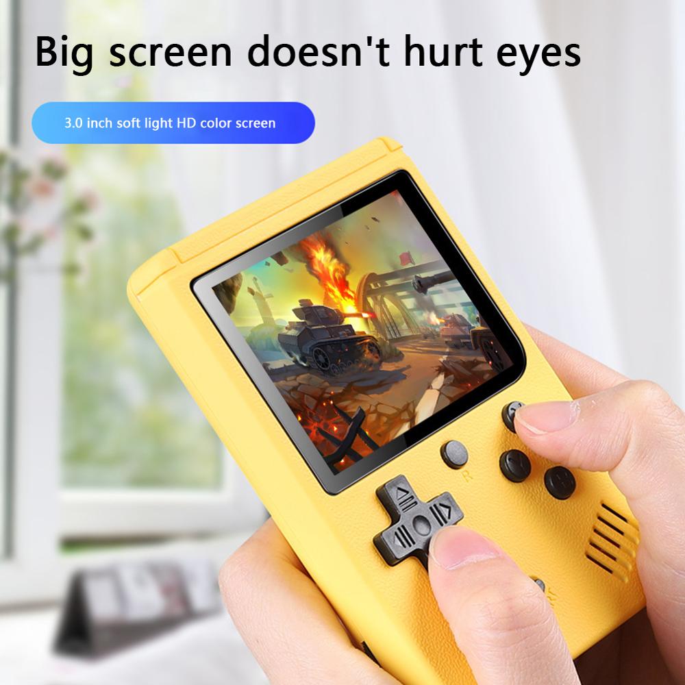 ミニゲーム機 ハンドヘルドゲームプレーヤー ポータブル レト - Retro Gaming Power Bank のレビューと価格