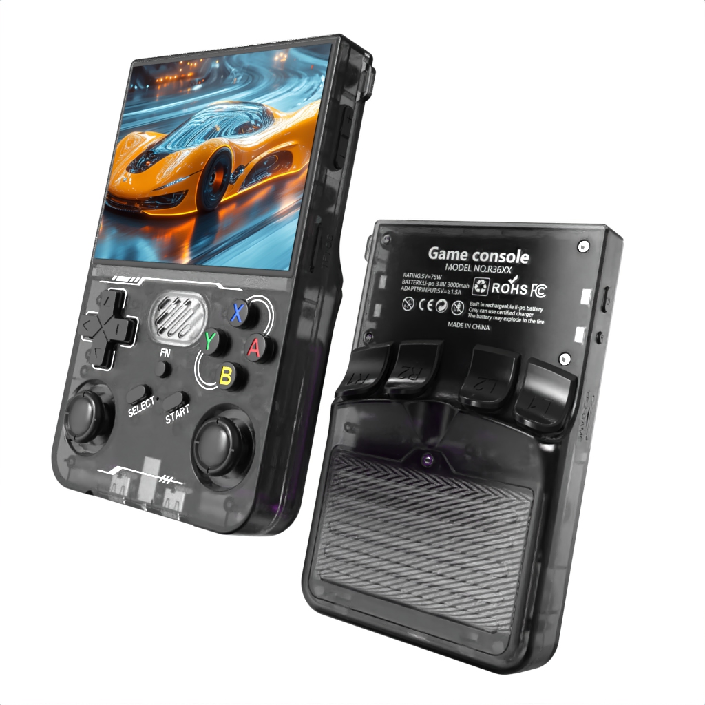 BOYHOM 100%正規品 R36XX レトロ携帯ゲーム機 - Retro Gaming Power Bank のレビューと価格