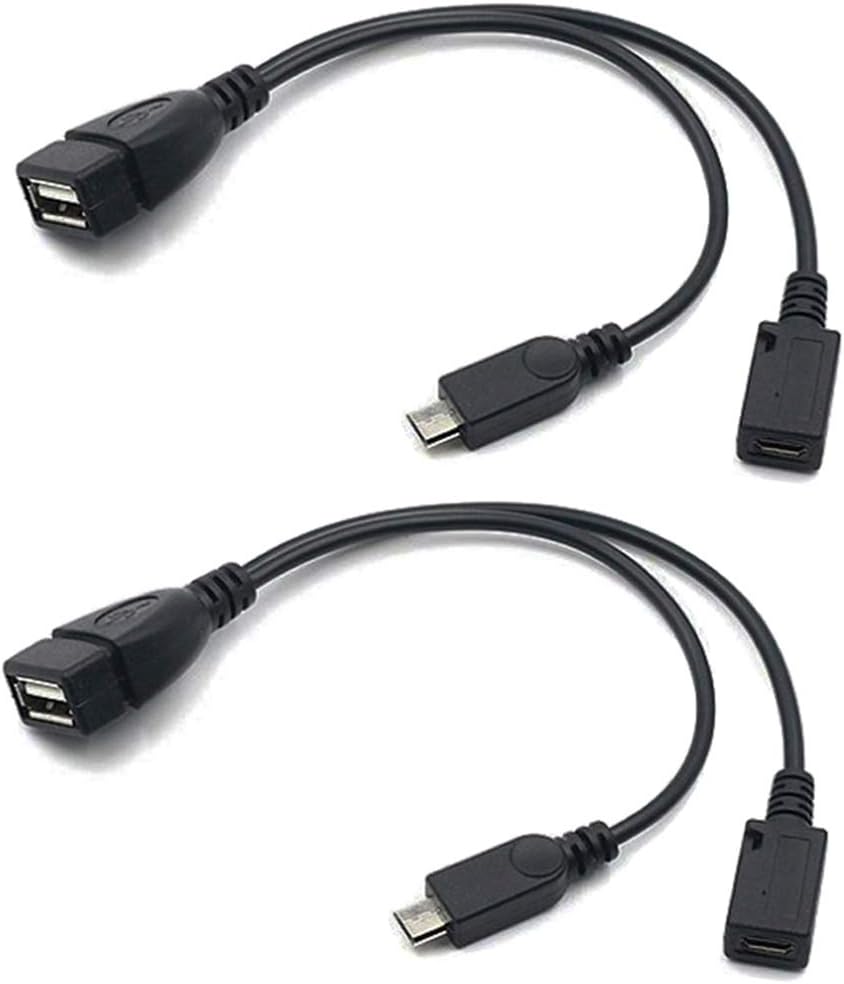 2-in-1 マイクロ USB OTG 電源ケーブル アダプ - Retro Gaming Usb Stick のレビューと価格