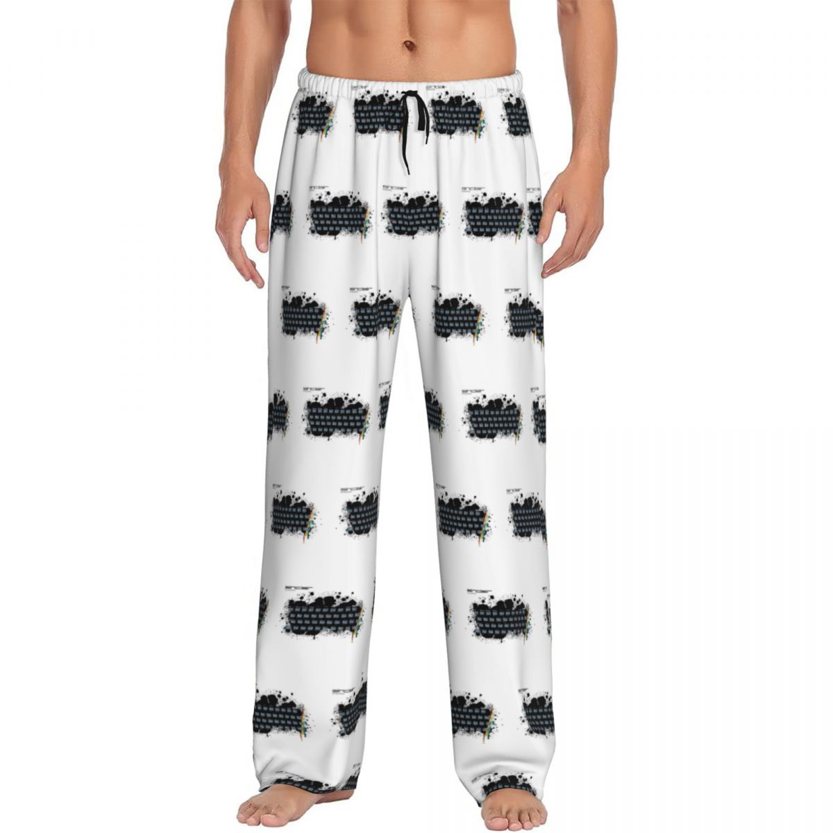 カスタムレトロゲームアート ZX スペクトラムパジャマパンツ - Retro Gaming Lounge のレビューと価格