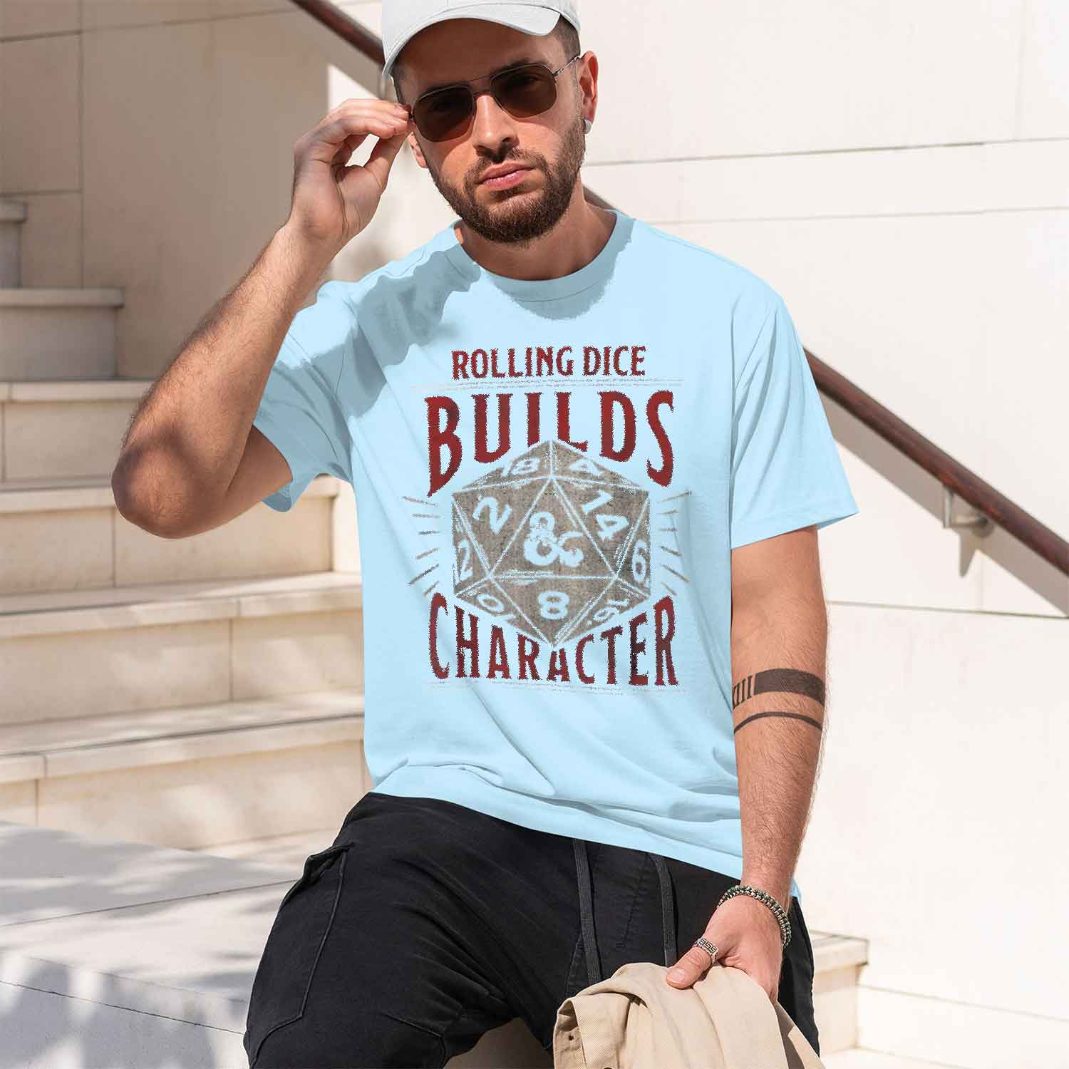 レトロゲーミングスタイルメンズTシャツ ローリングデビルドゥ - Retro Gaming Event のレビューと価格