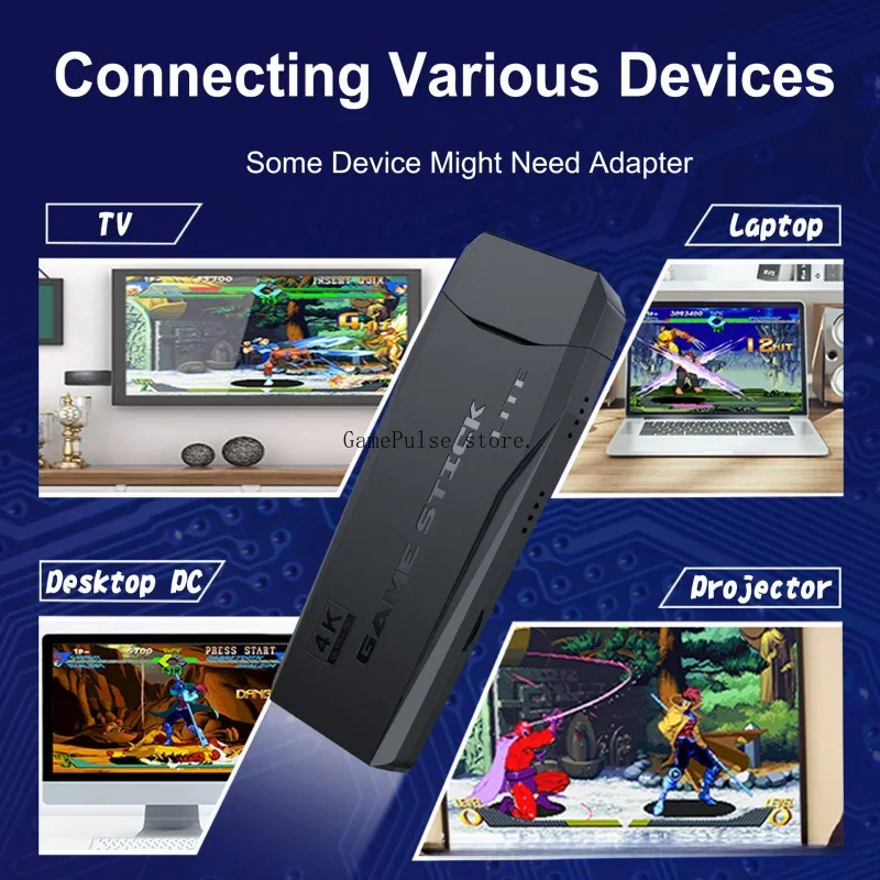 M8 ホームゲーマー レトロスタイル HDMI 4K HD  - Retro Gaming Aesthetic のレビューと価格