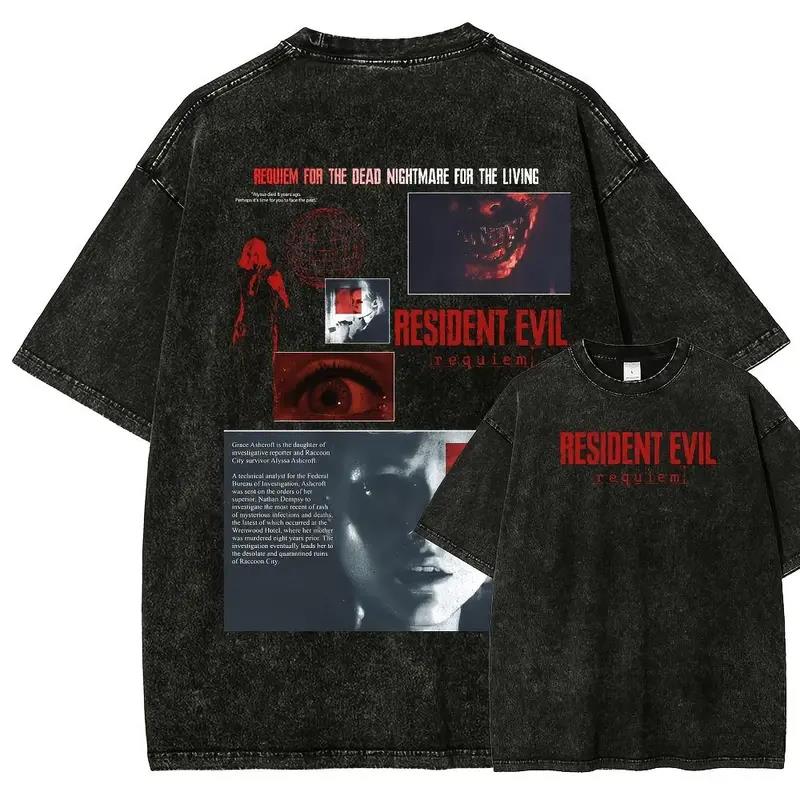 ゲームバイオハザードカール・ハイゼンベルグプリント Tシャツ - Retro Gaming Aesthetic のレビューと価格