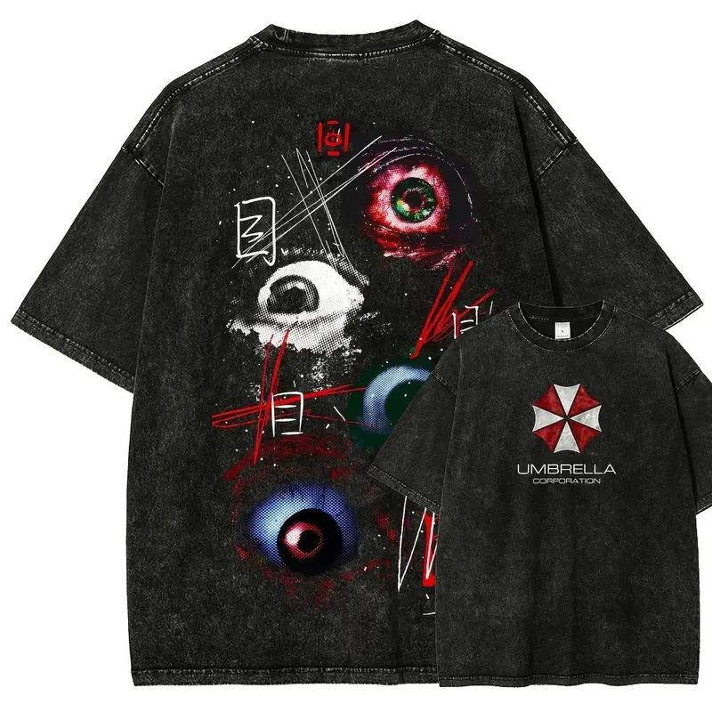 ゲームバイオハザードカール・ハイゼンベルグプリント Tシャツ - Retro Gaming Aesthetic のレビューと価格
