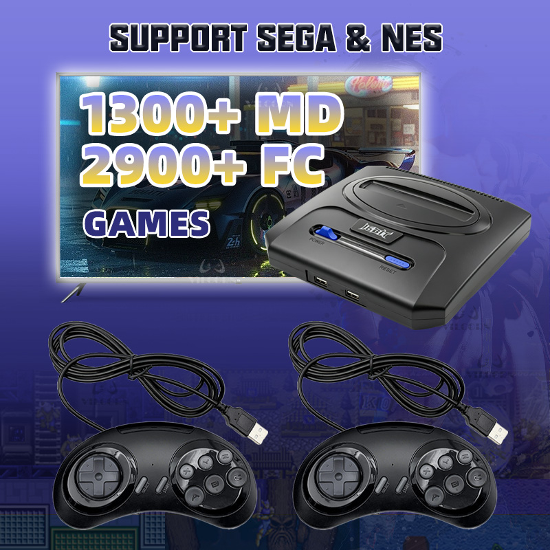 16ビットレトロゲームコンソール4K HDゲーム機（セガジェ - Retro Gaming Cable のレビューと価格