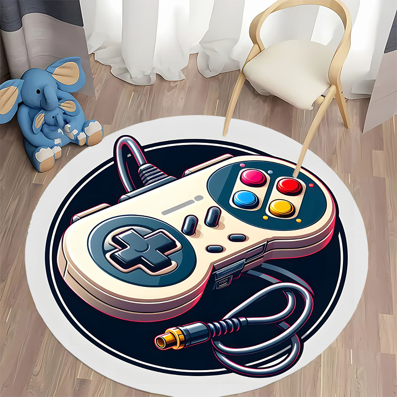 送料無料！ レトロゲームコントローラーラグ、愛好家のためのラ - Retro Gaming Lounge のレビューと価格