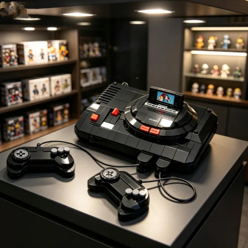 2026年新作 479ピース ヴィンテージ ブラック レトロ - Retro Gaming Handheld 2026 のレビューと価格