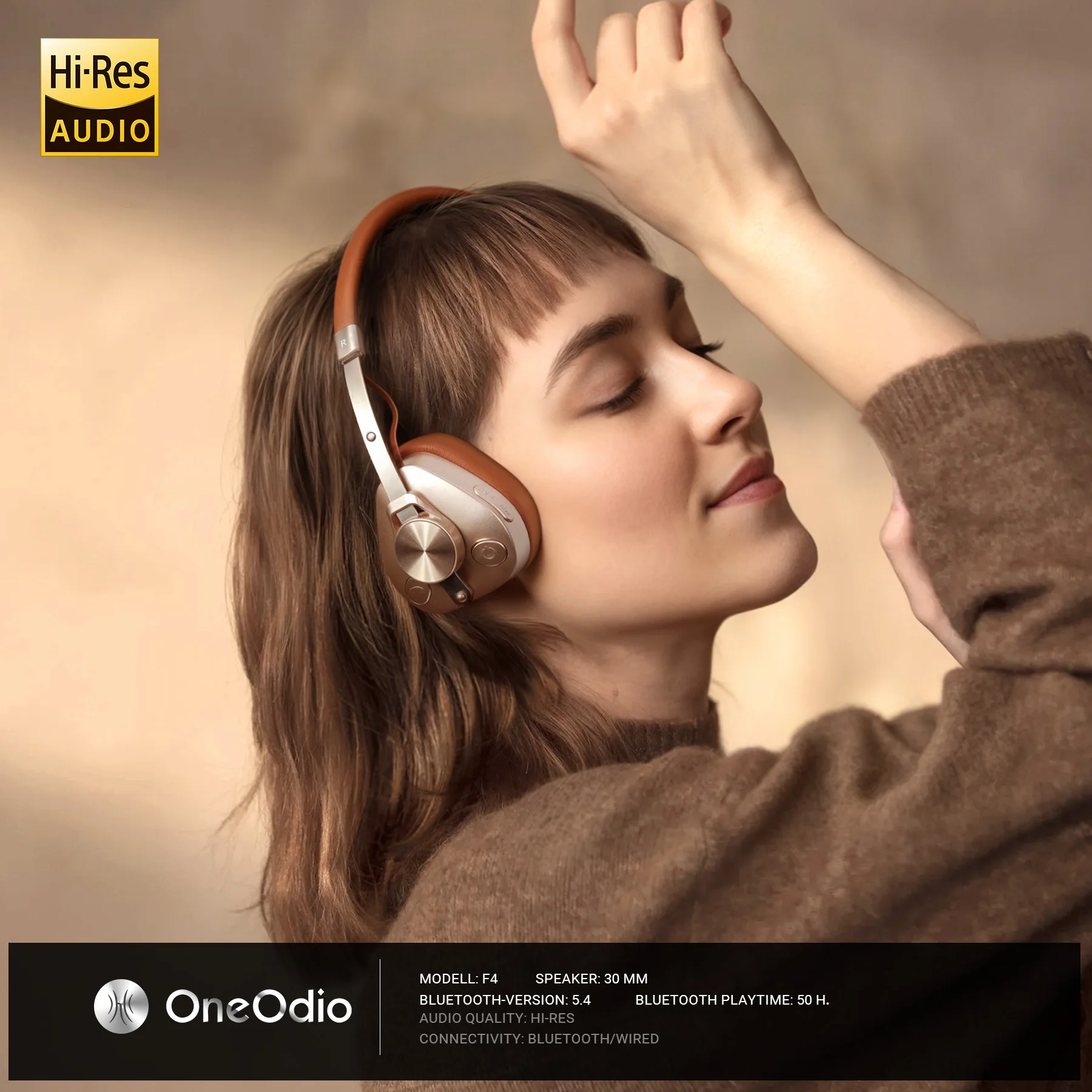 Oneodio F4 レトロワイヤレス Bluetooth  - Retro Gaming Cable のレビューと価格