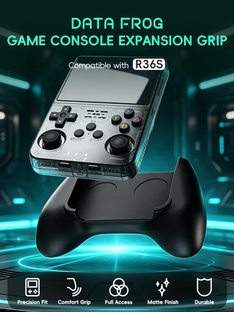 データフロッグ R36S ゲームグリップ 人間工学に基づいた - Console Retro Gaming Portable のレビューと価格