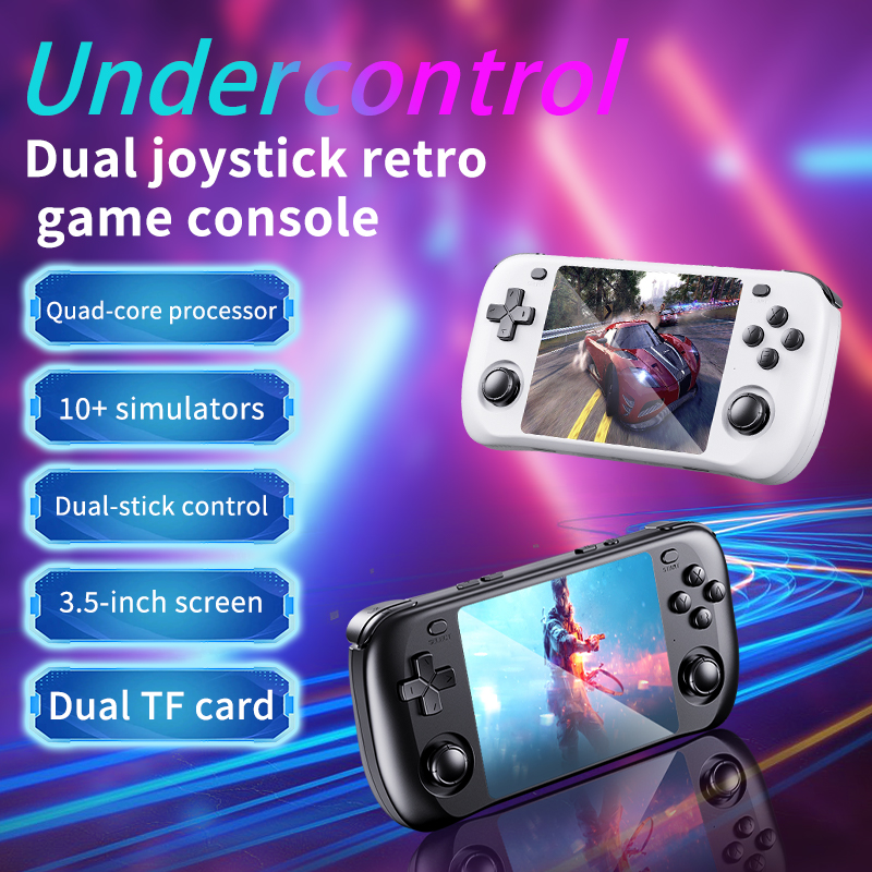 レトロゲーム機 H36S 2026 ハンドヘルドポータブルプ - Retro Gaming Handheld 2026 のレビューと価格