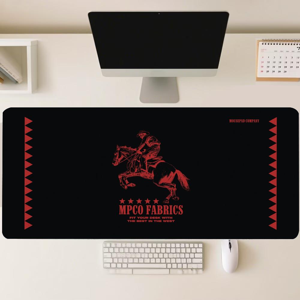 レトロな戦士騎士のグラフィック入り大型マウスパッド、滑り止め - Retro Gaming Desk Setup のレビューと価格
