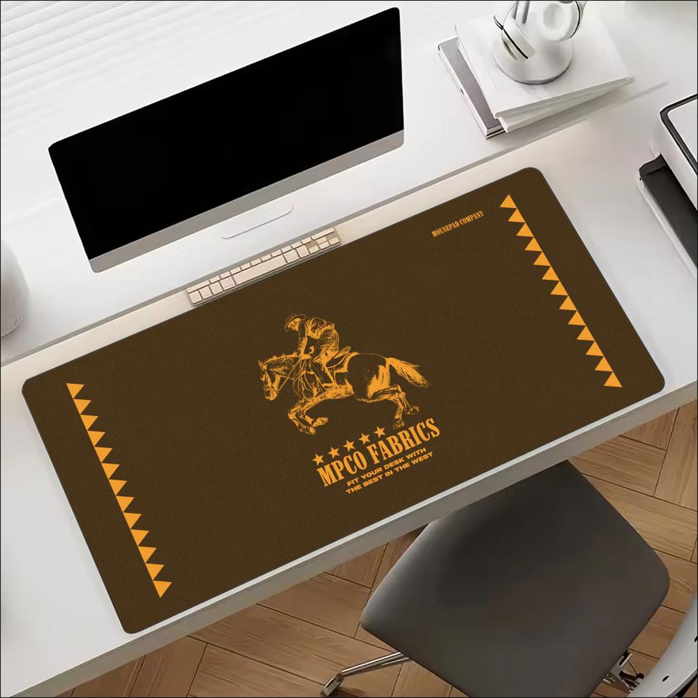 レトロな戦士騎士のグラフィック入り大型マウスパッド、滑り止め - Retro Gaming Desk Setup のレビューと価格