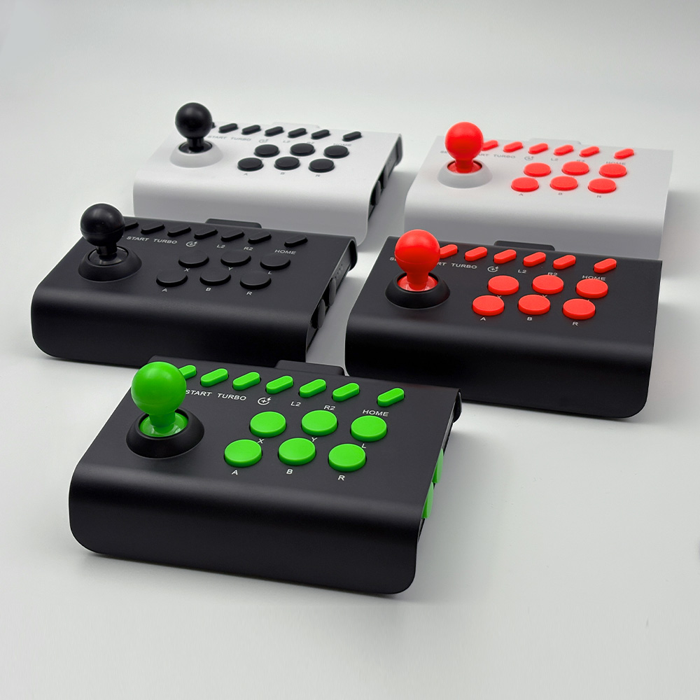 VILCORN Y01 ワイヤレスアーケードファイトスティッ - Retro Gaming Usb Stick のレビューと価格