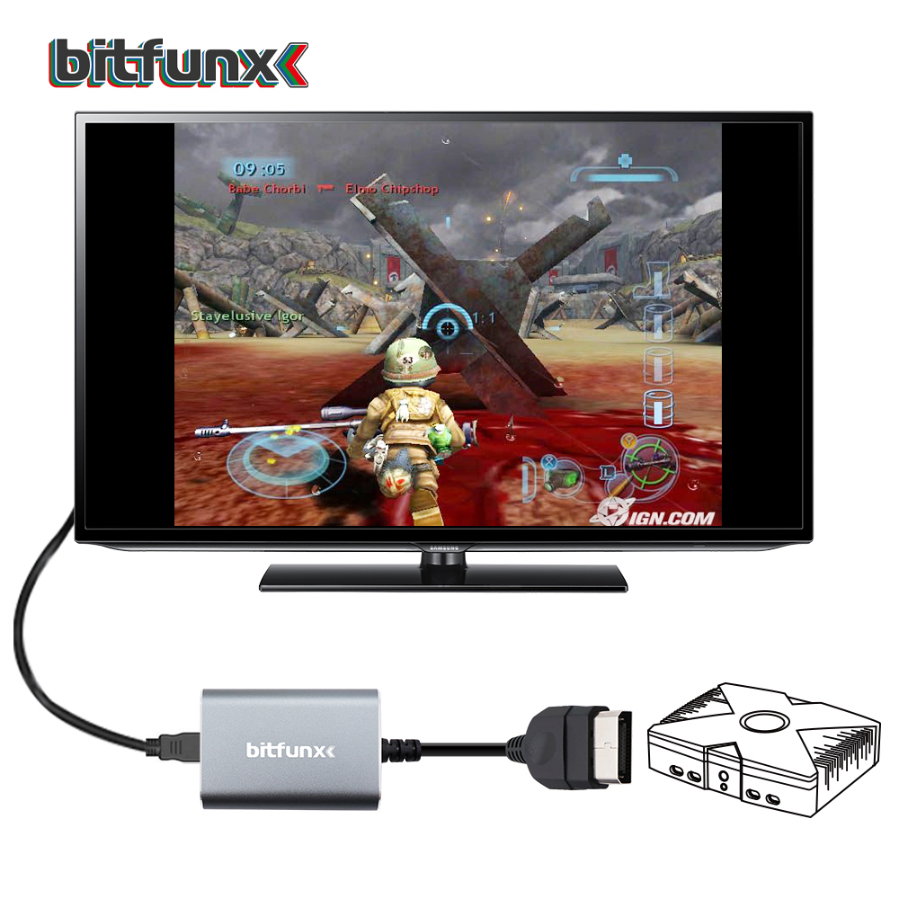 ビットファンクス HDMI ™   XBOX クラシック レ - Retro Gaming Cable のレビューと価格