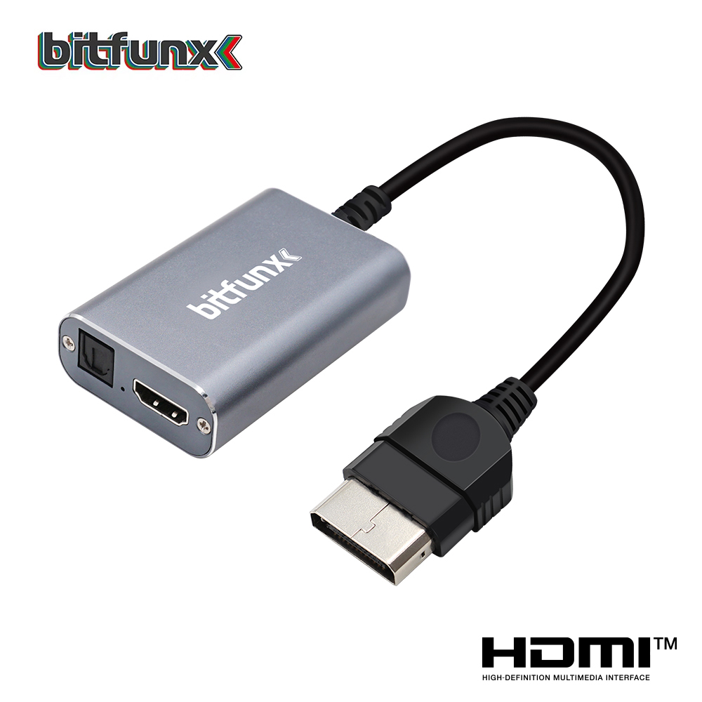 ビットファンクス HDMI ™   XBOX クラシック レ - Retro Gaming Cable のレビューと価格