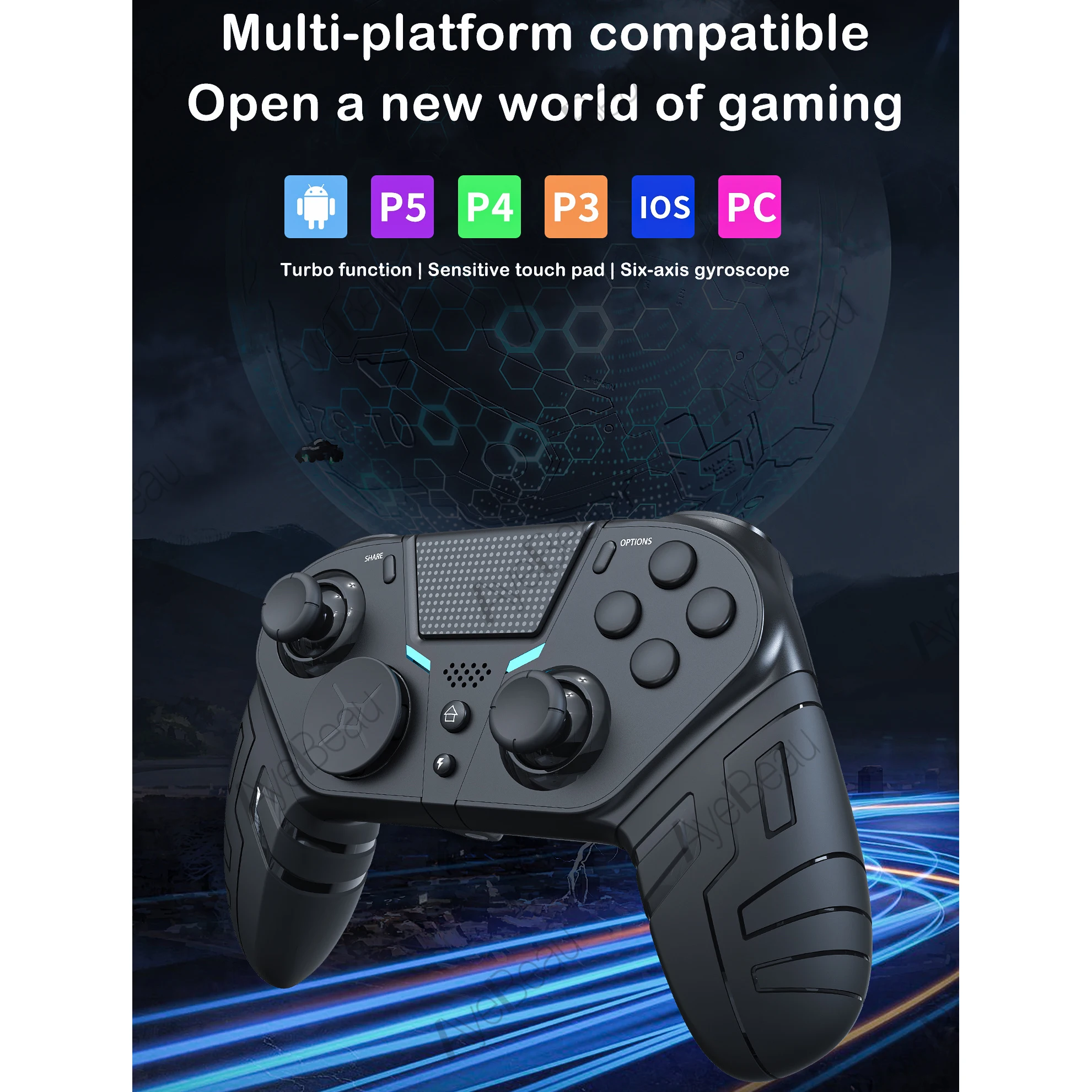 ワイヤレスBluetooth有線USBコントローラー プレイ - Retro Gaming Vr のレビューと価格