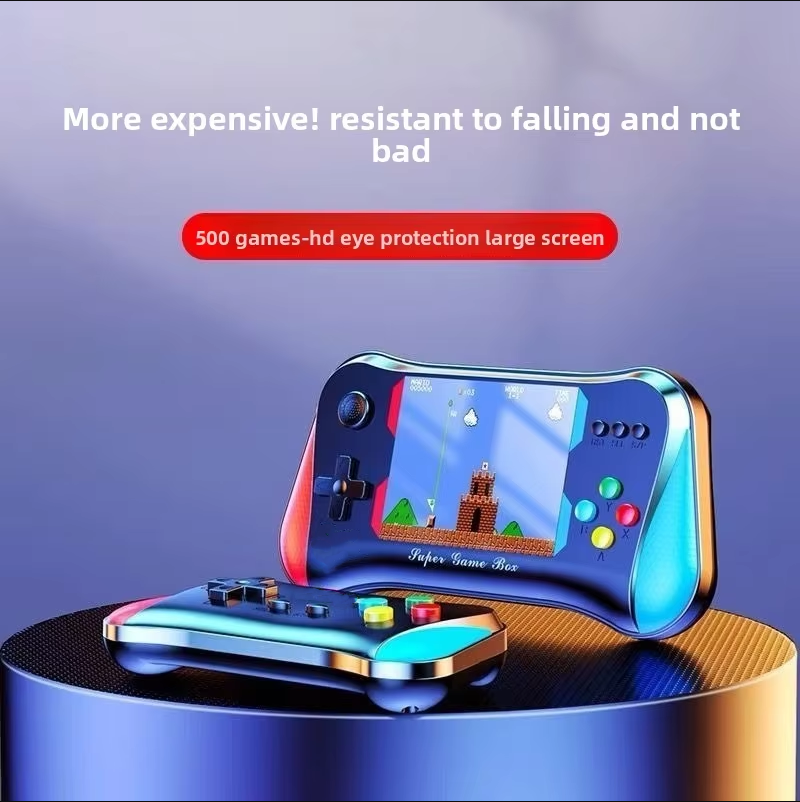 X7M ハンドヘルドカラースクリーンゲームコンソールは、おも - Retro Gaming Power Bank のレビューと価格