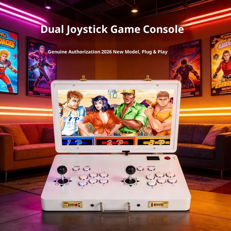 アーケードゲーム機 デュアルジョイスティック ポータブル内蔵 - Retro Gaming Handheld 2026 のレビューと価格