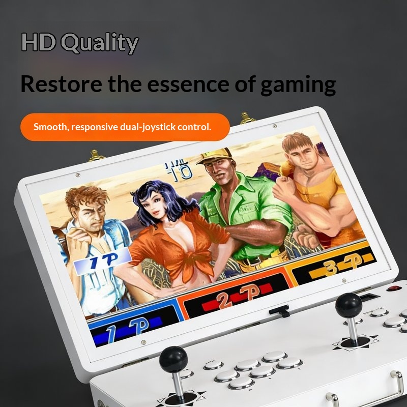 アーケードゲーム機 デュアルジョイスティック ポータブル内蔵 - Retro Gaming Handheld 2026 のレビューと価格