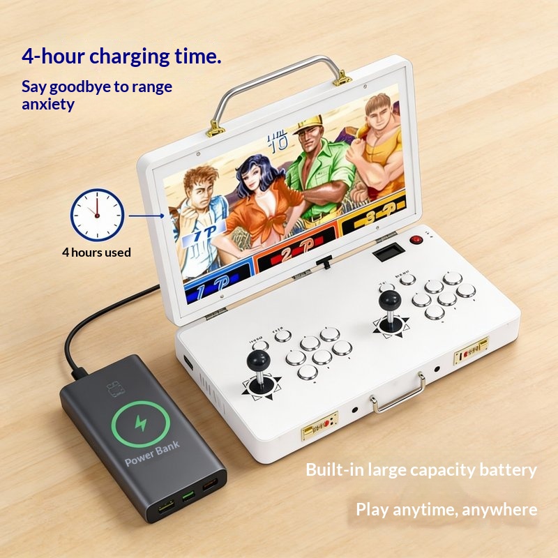 アーケードゲーム機 デュアルジョイスティック ポータブル内蔵 - Retro Gaming Handheld 2026 のレビューと価格
