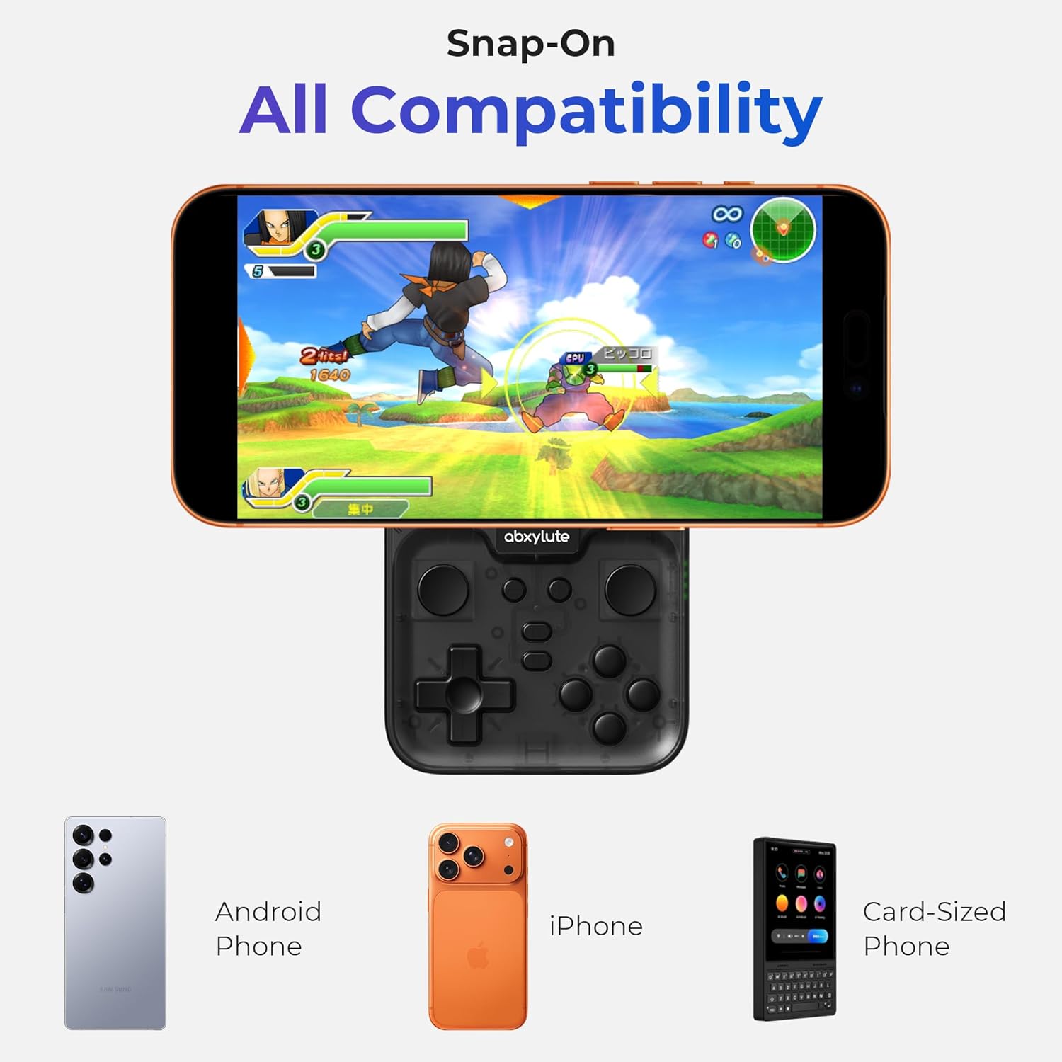 M4スナップオンモバイルゲームコントローラー（Android - Retro Gaming On Phone のレビューと価格