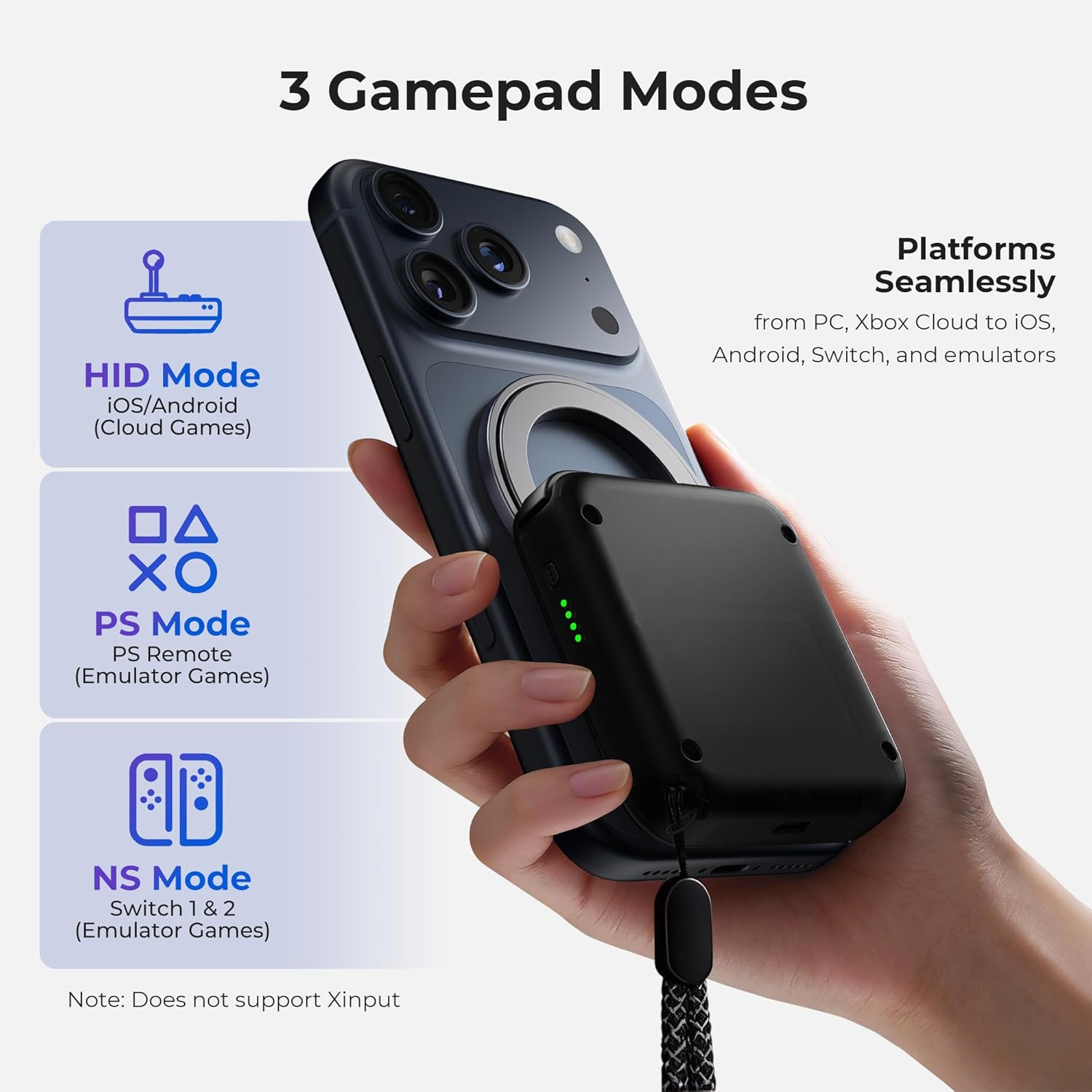 M4スナップオンモバイルゲームコントローラー（Android - Retro Gaming On Phone のレビューと価格
