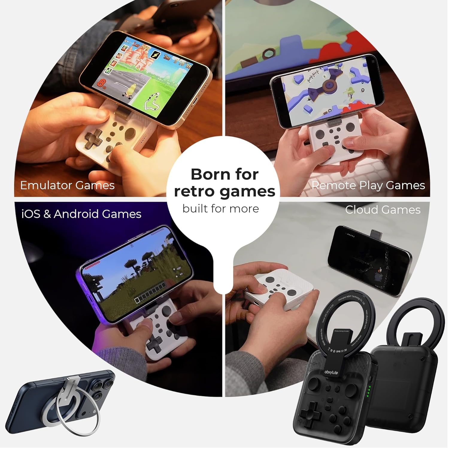 M4スナップオンモバイルゲームコントローラー（Android - Retro Gaming On Phone のレビューと価格