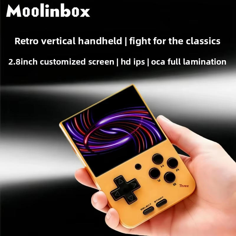 Moolinbox A10 ミニレトロポータブルゲーム機 2 - Retro Gaming Linux のレビューと価格