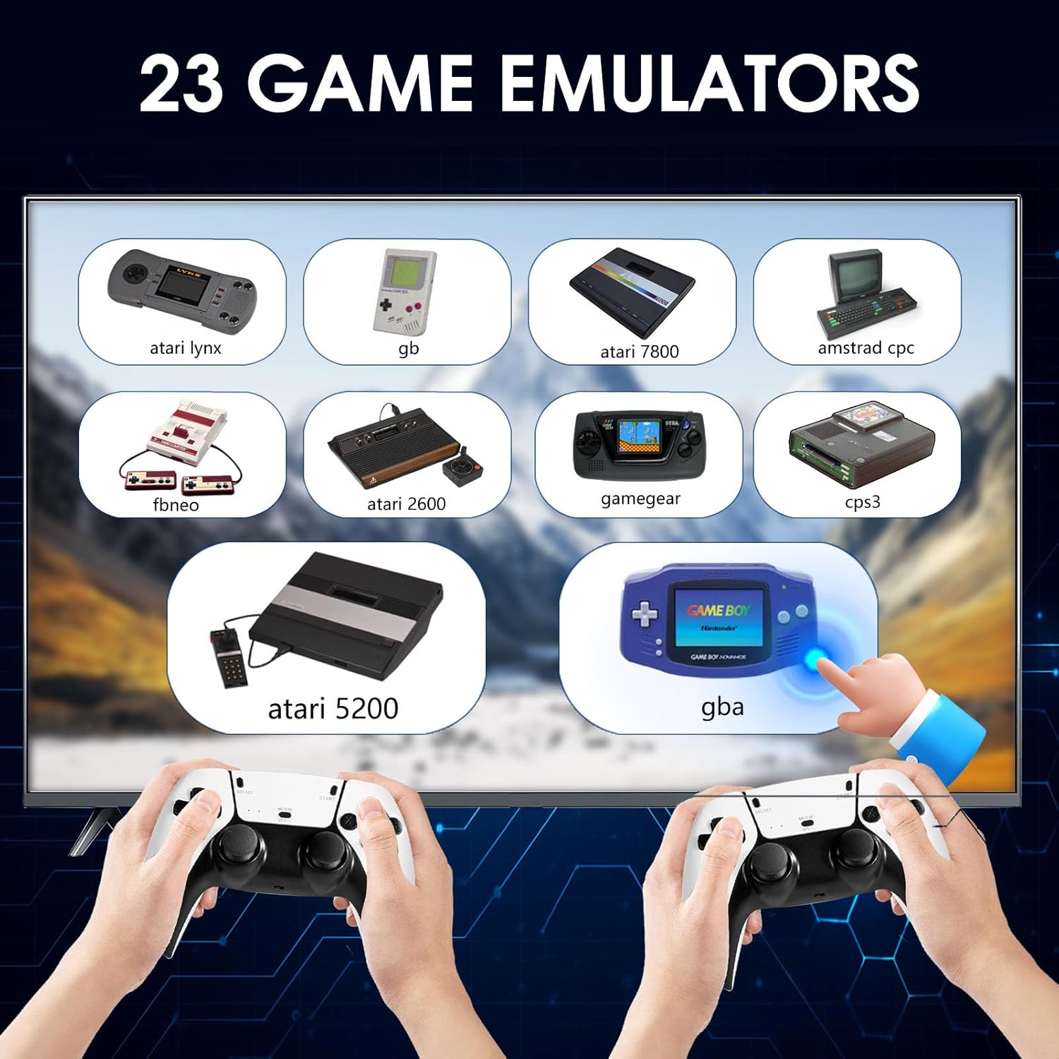 2026年ニューレトロゲーム機、23種類のエミュレーターと2 - Retro Gaming Handheld 2026 のレビューと価格