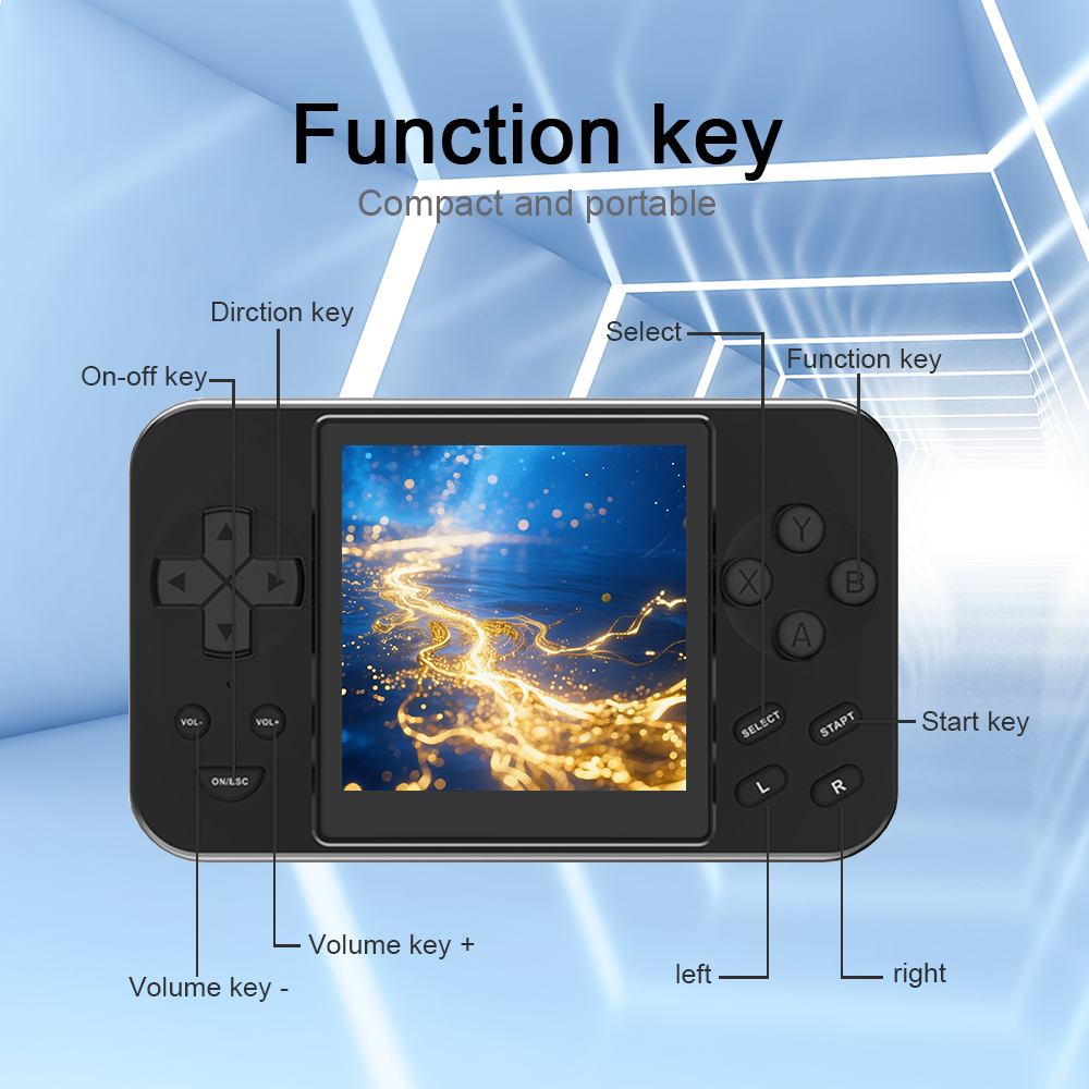 2026年新作 レトロ携帯ゲーム機 64+64Mb インセル - Retro Gaming Handheld 2026 のレビューと価格