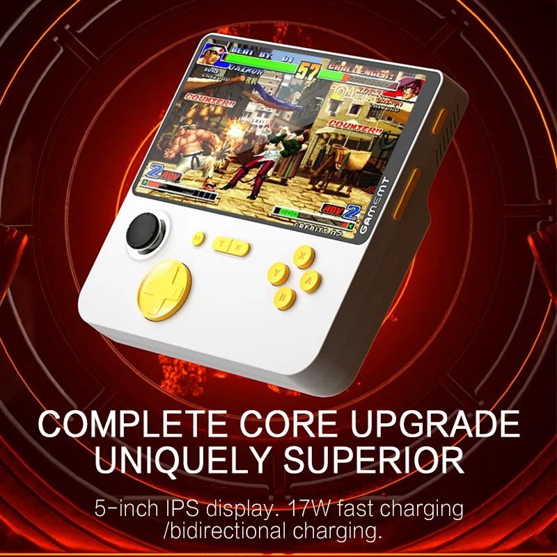E5携帯型ビデオゲーム機 5インチIPSスクリーン 5000 - Retro Gaming Power Bank のレビューと価格