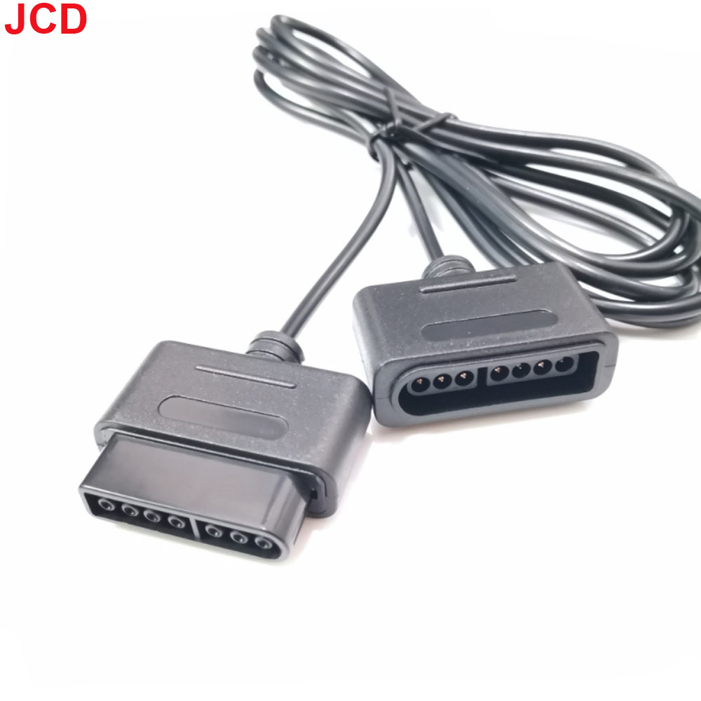 JCD 1 個 1.8 メートルゲームコントローラ延長ケーブ - Retro Gaming Cable のレビューと価格