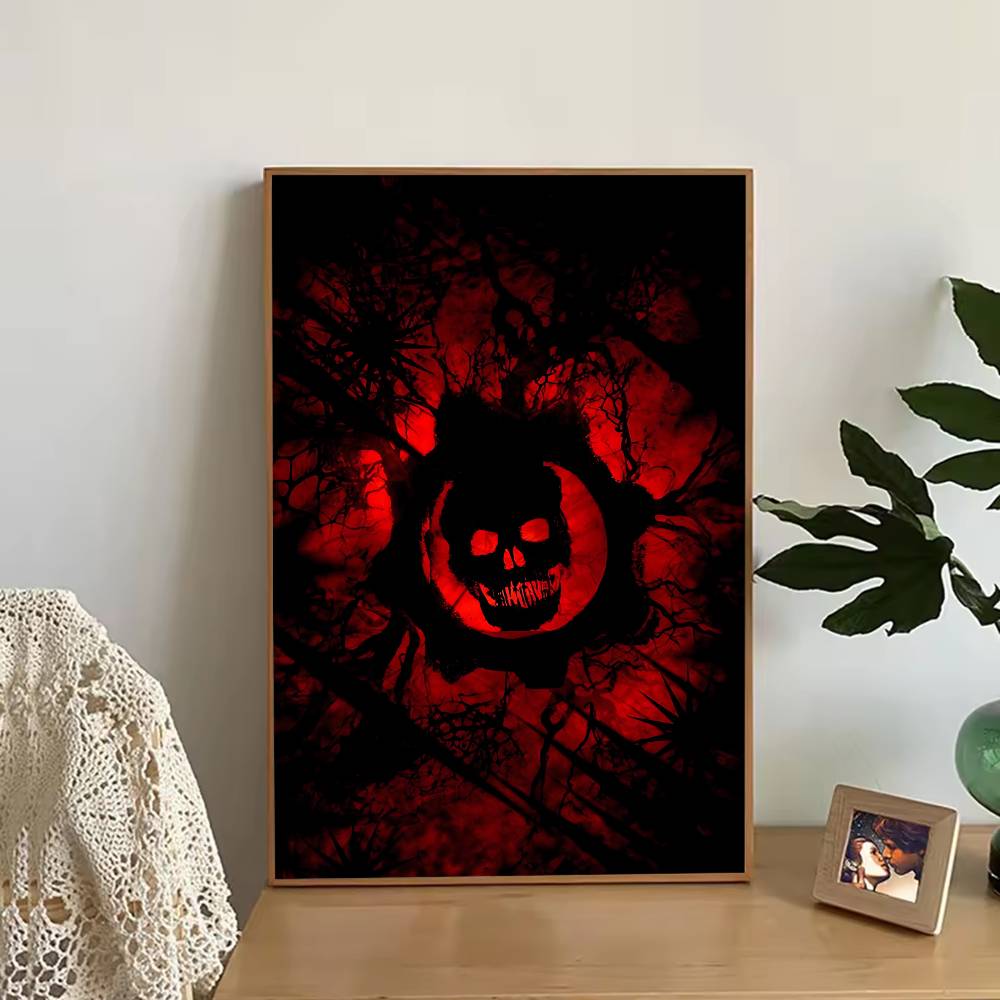 ゲーム G-Gears of W-War ポスターレトロ紙ス - Retro Gaming Aesthetic のレビューと価格