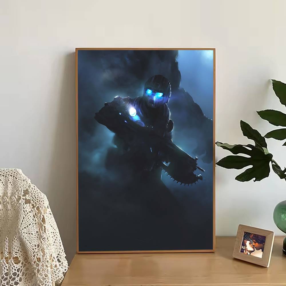 ゲーム G-Gears of W-War ポスターレトロ紙ス - Retro Gaming Aesthetic のレビューと価格