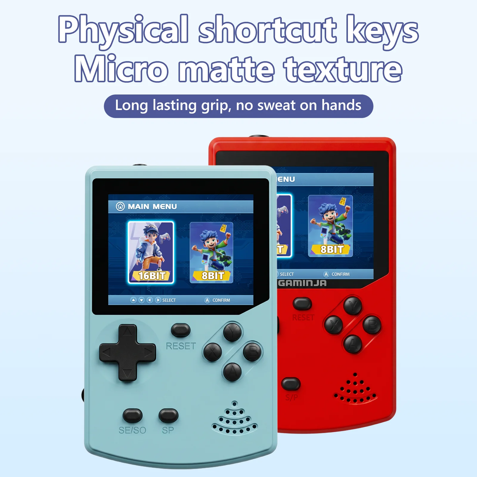 GAMINJA ハンドヘルドゲームコンソール 300 クラシ - Retro Gaming Power Bank のレビューと価格