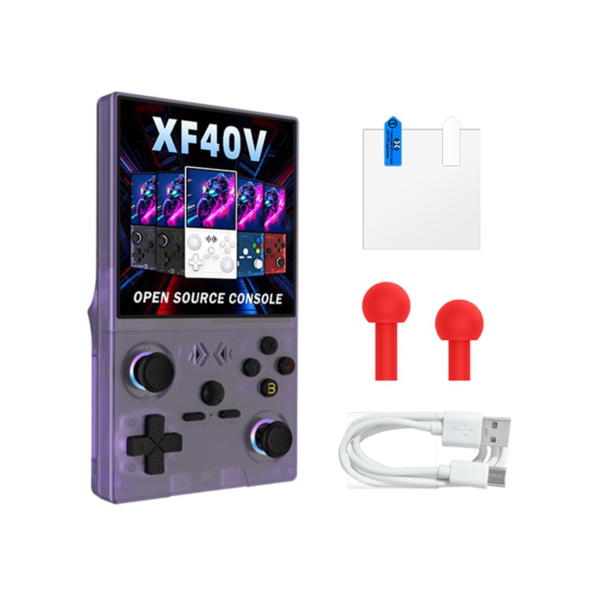 A86G NEW XF40V レトロハンドヘルドゲーム機 4 - Retro Gaming Linux のレビューと価格