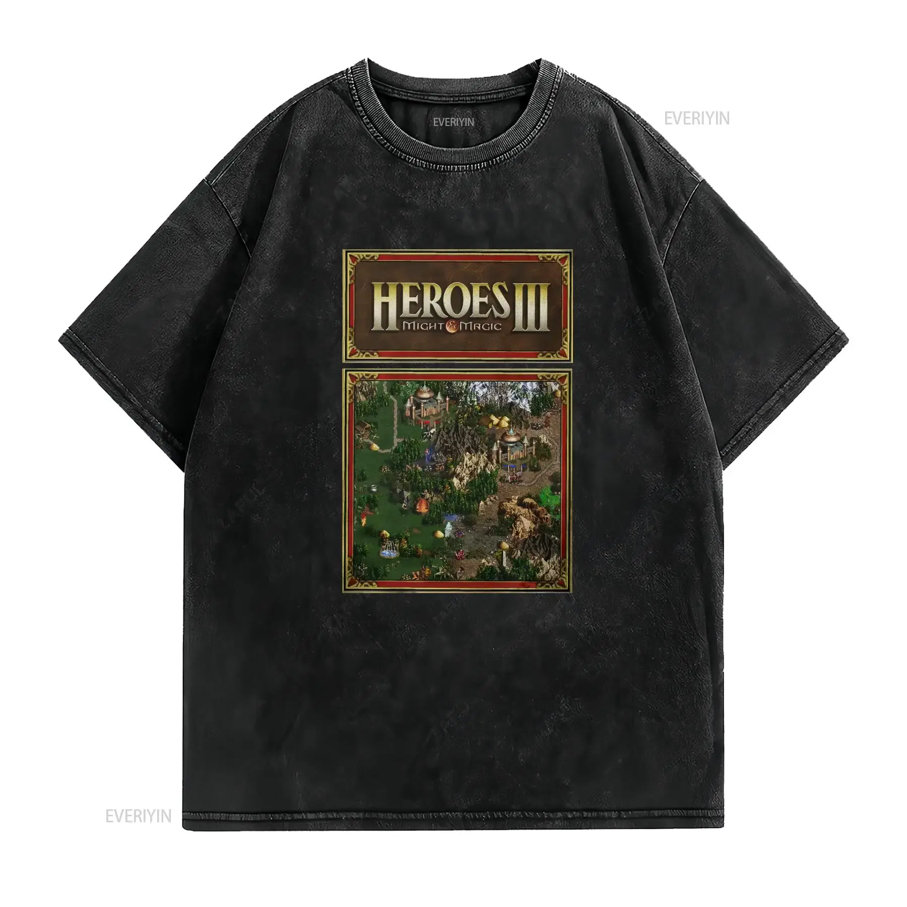 ヒーローズ マップ オブ マイト アンド マジック III  - Retro Gaming Aesthetic のレビューと価格